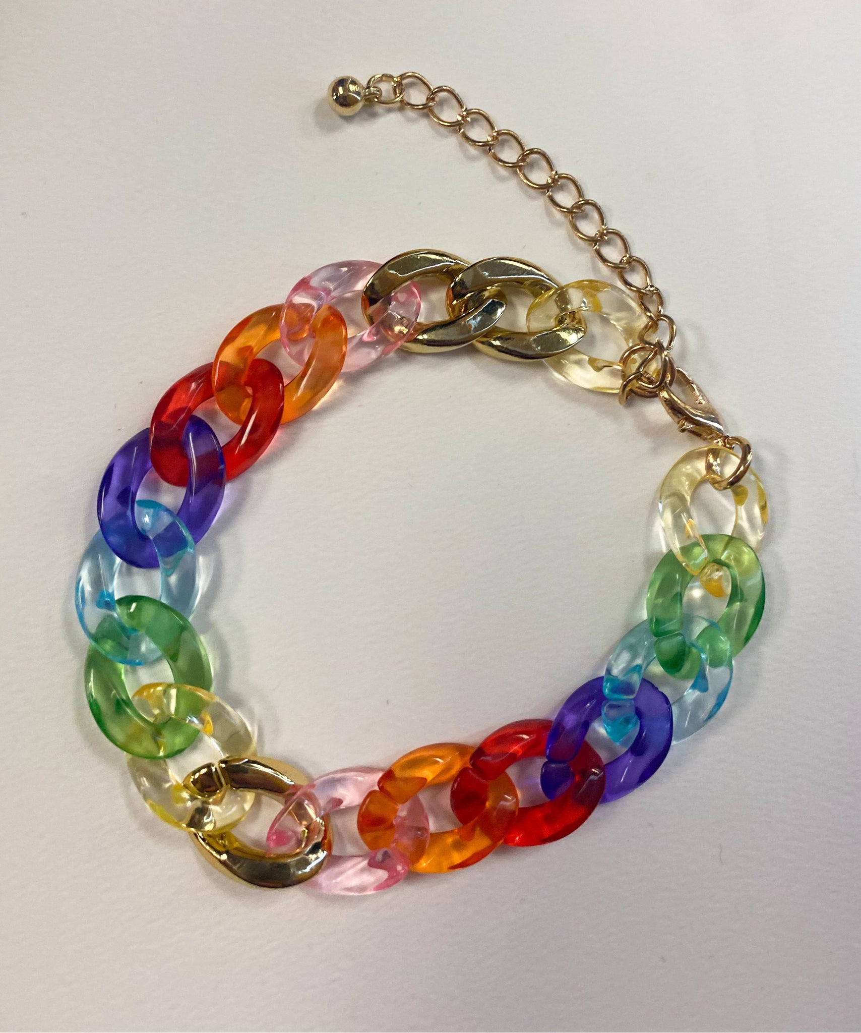 Play Time Bracelet, Rainbow