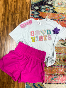 Summerville Shorts, Pink