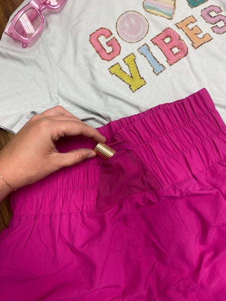 Summerville Shorts, Pink